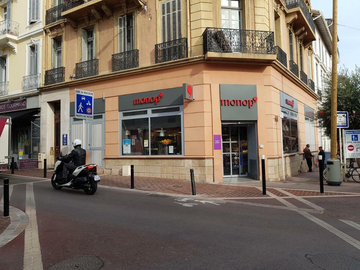 Forville Cannes Ngoại thất bức ảnh